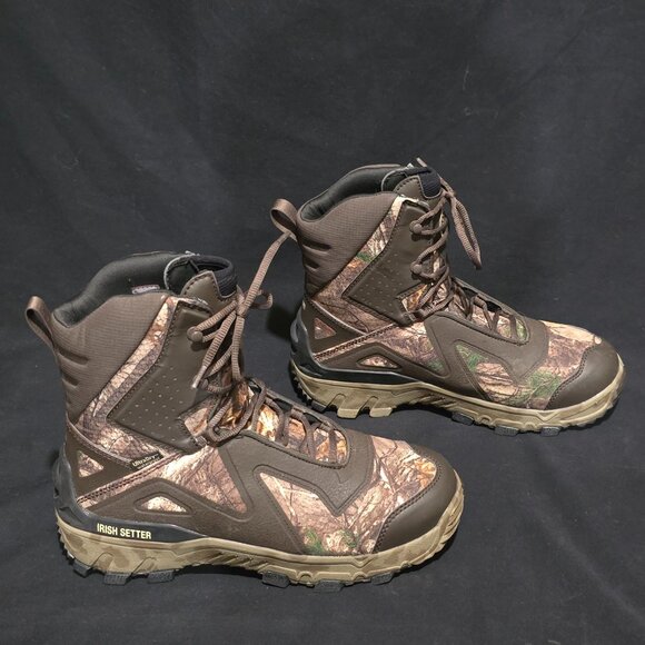 Red Wing Boots Men's Irish Setter Vaprtrek LS 827 - SZ 9.5D US